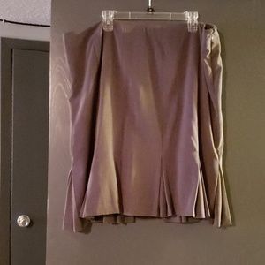 Very cute grey flirty business skirt